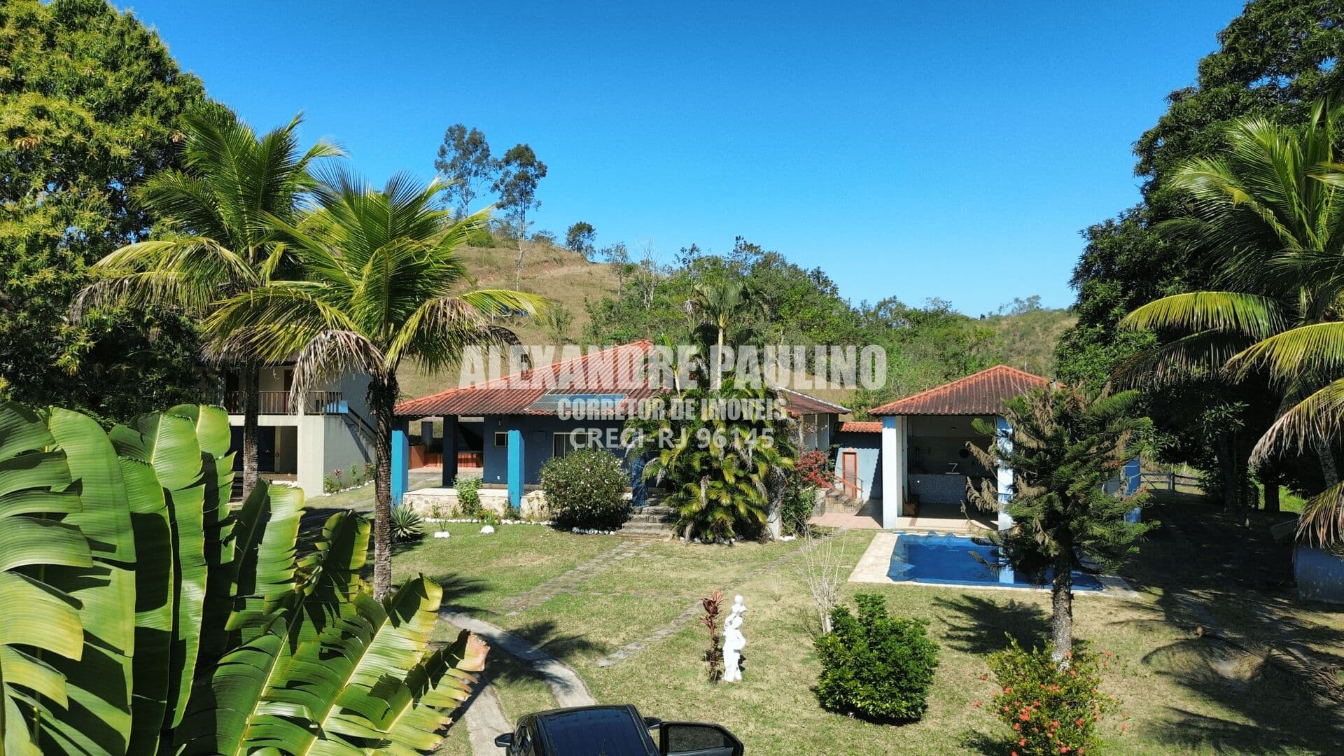 Fazenda em Cachoeiras de Macacu/RJ