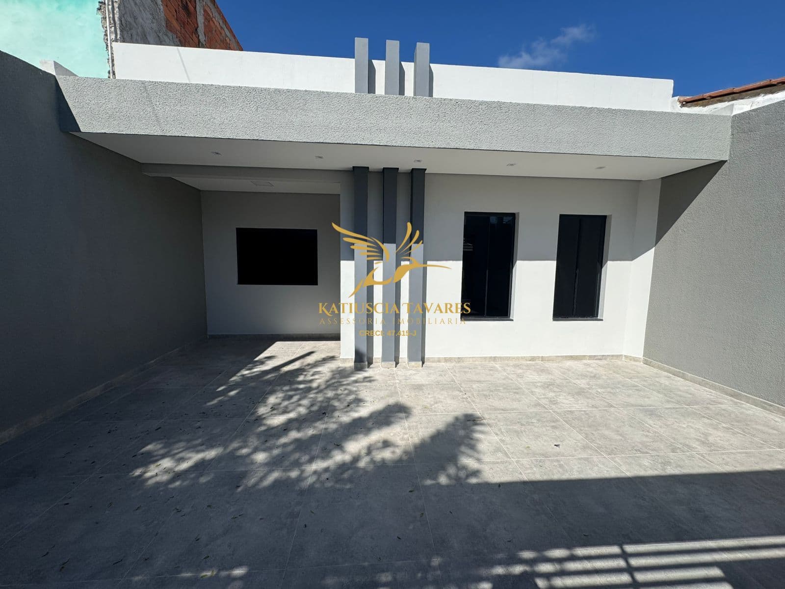Casa nova no Jardim Nathalia com estrutura para sobrado !