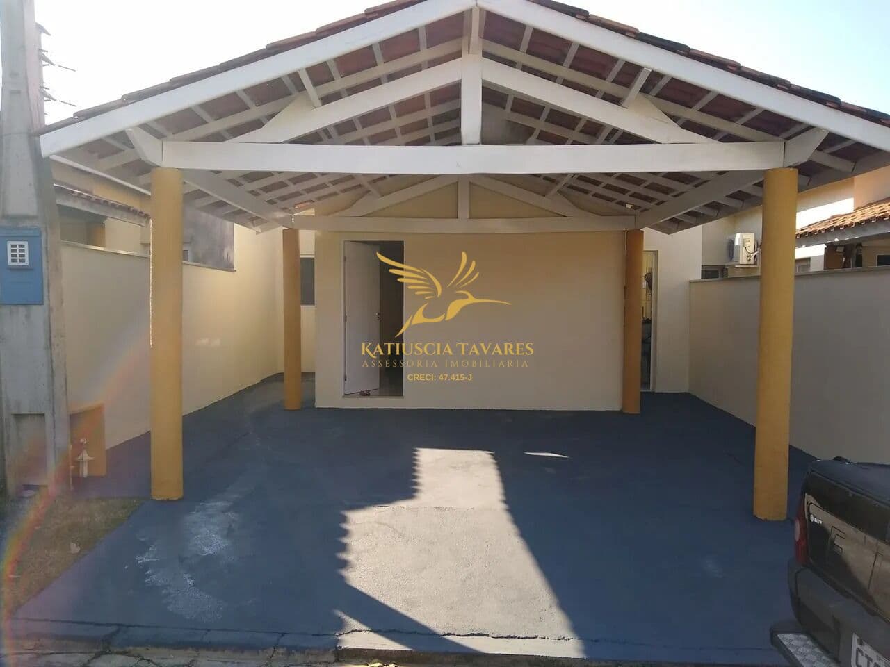Casa no Condomínio Branca Lua no Jardim Flamboyant