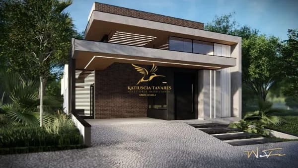 Linda Casa com Fino Acabamento, no Condominio Golden Park Alpha !