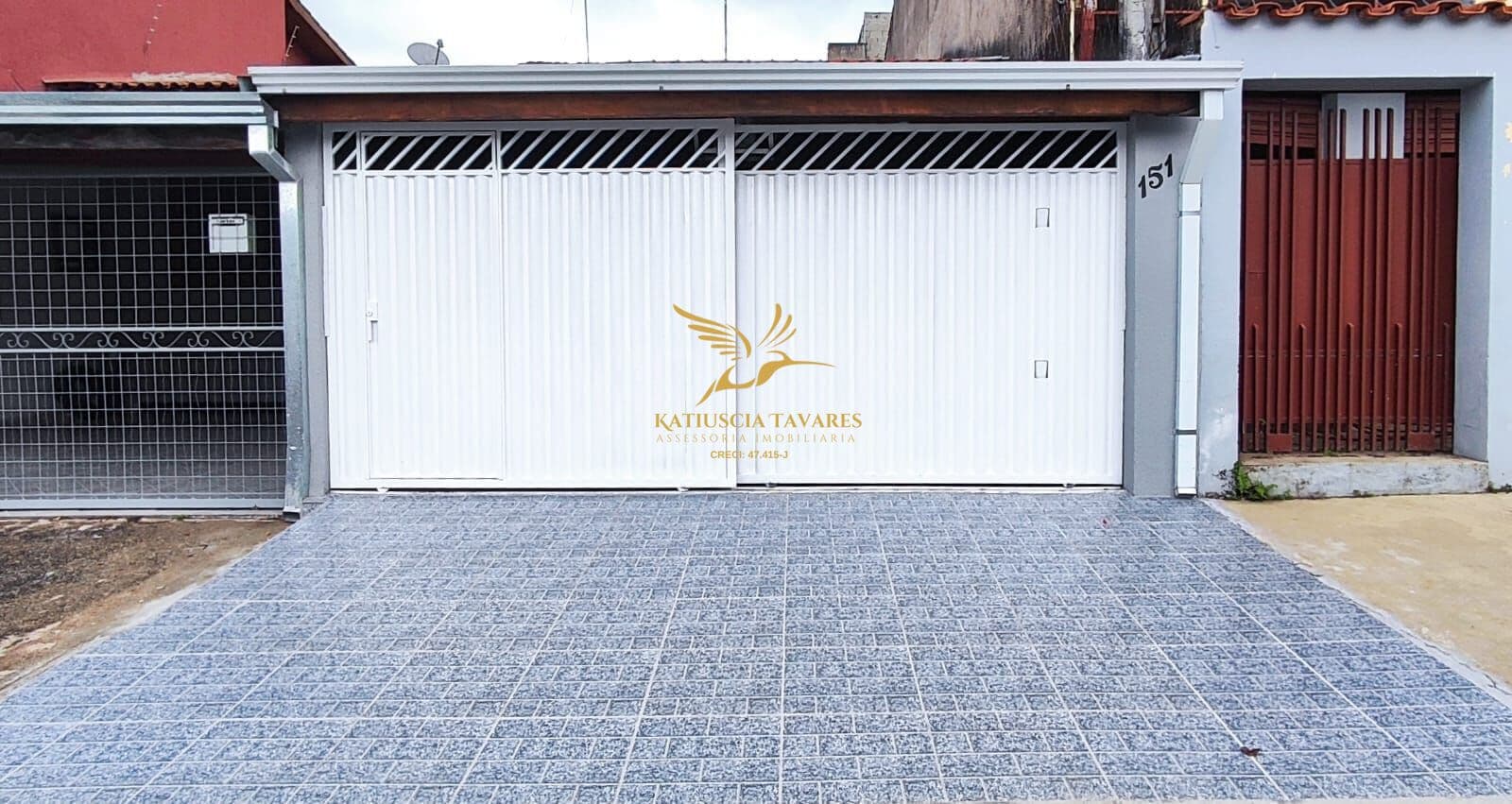 Casa Térrea no Jardim Nova Ipanema ao lado da Avenida Ipanema!!