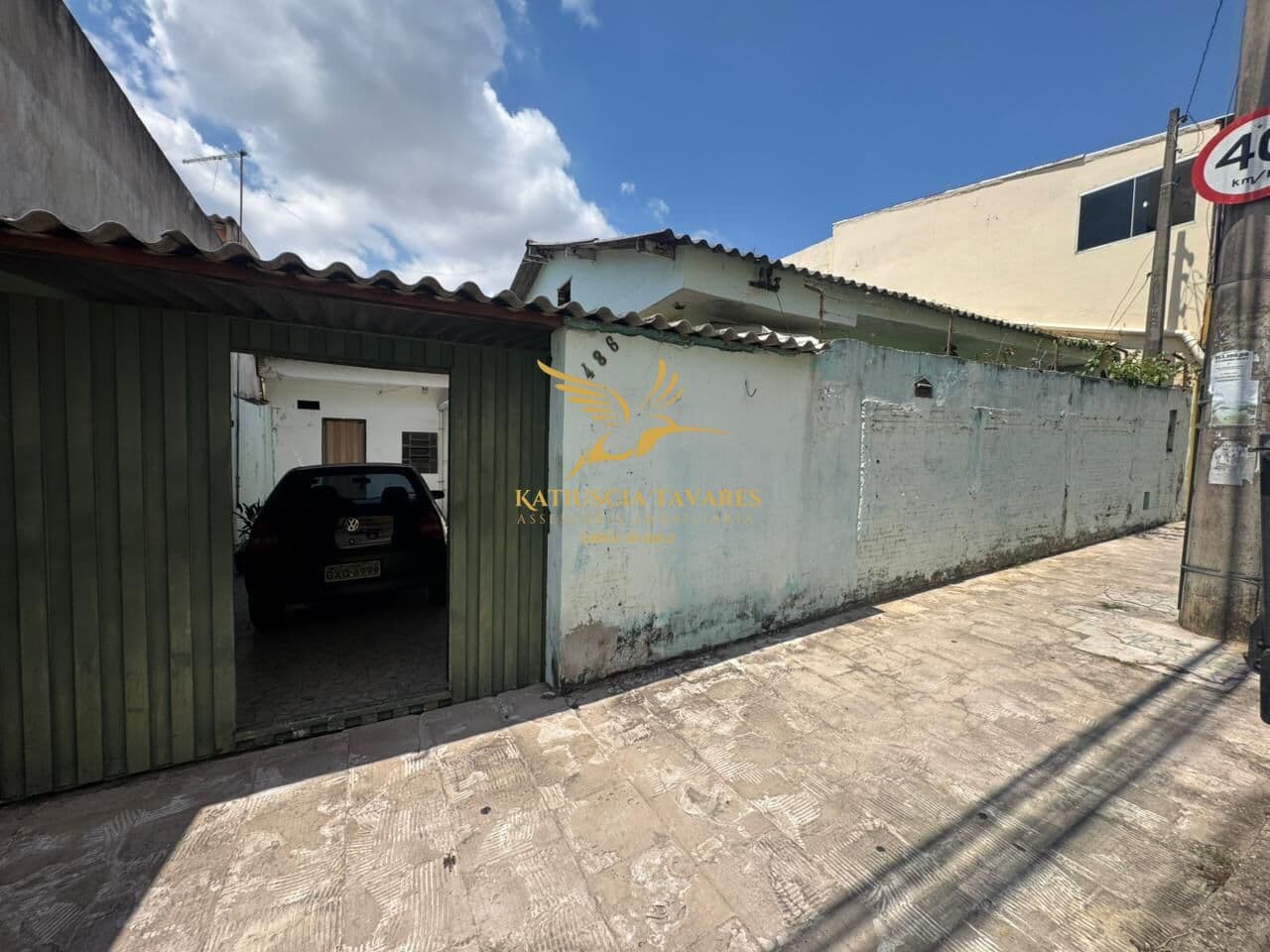 Casa com Edícula no Parque Vitória Régia 1 !