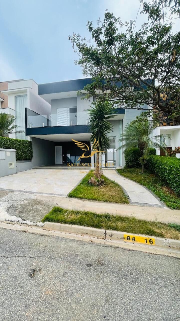Sobrado em Condomínio em Parque Ibiti Reserva, Sorocaba/SP!!