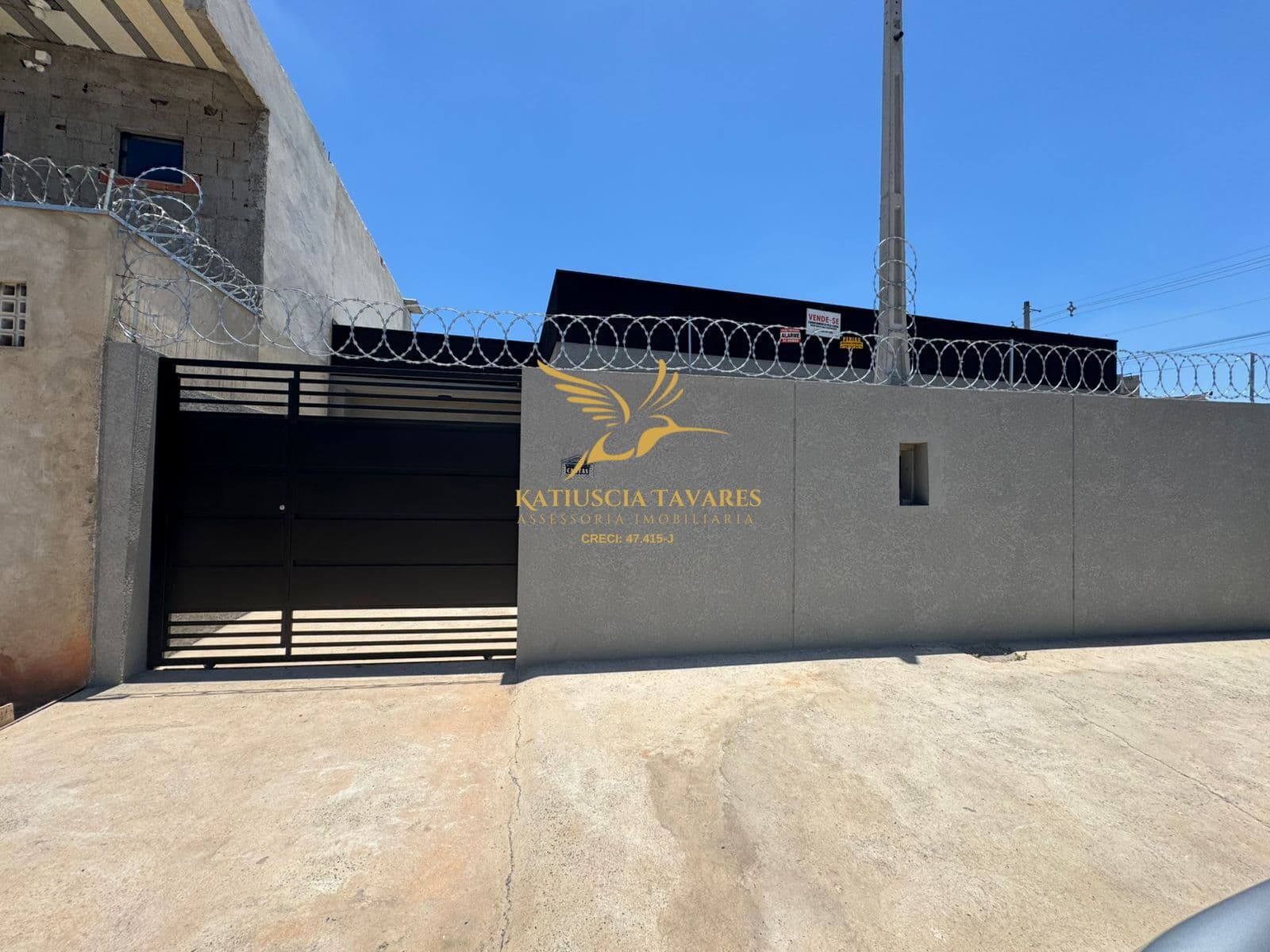Linda Casa no Jardim Nathalia !