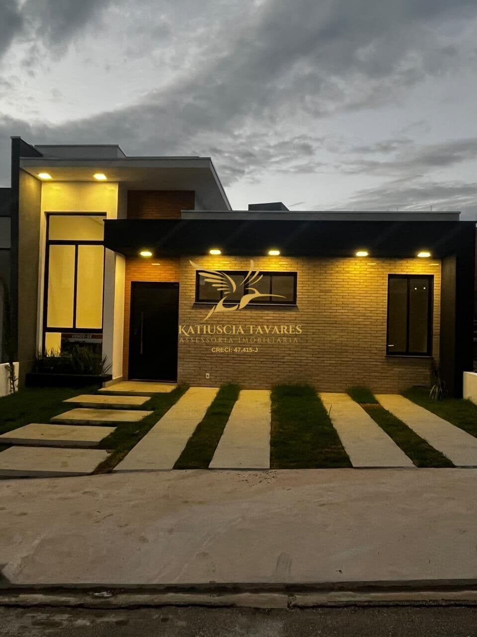 Linda Casa no Residencial Villaggio Ipanema I