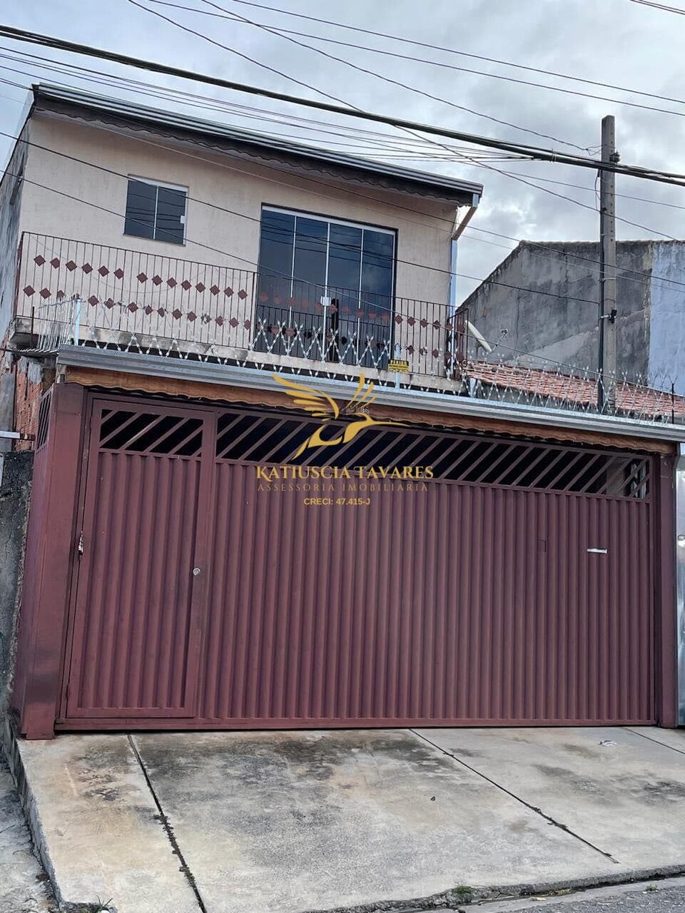Sobrado em Jardim Casa Branca, Sorocaba/SP
