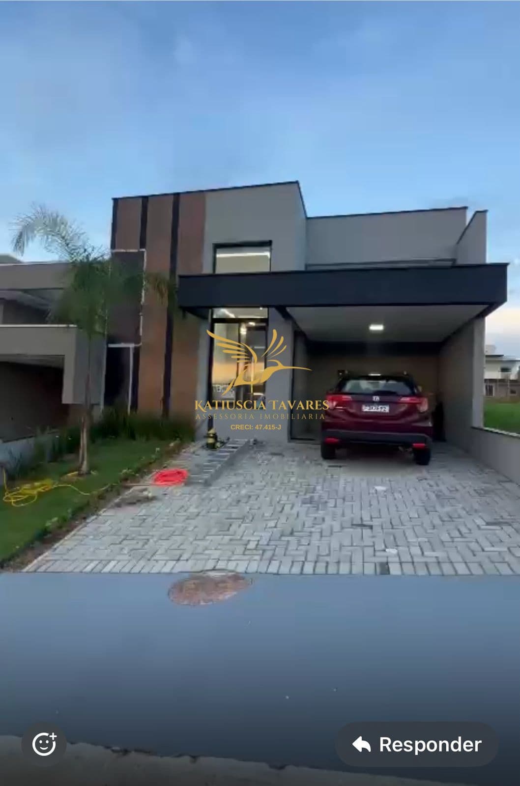 Casa em Condomínio no Reserva Ipanema!!