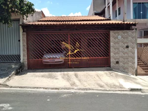 Casa Independente no Jd. Paulista em Sorocaba/SP.