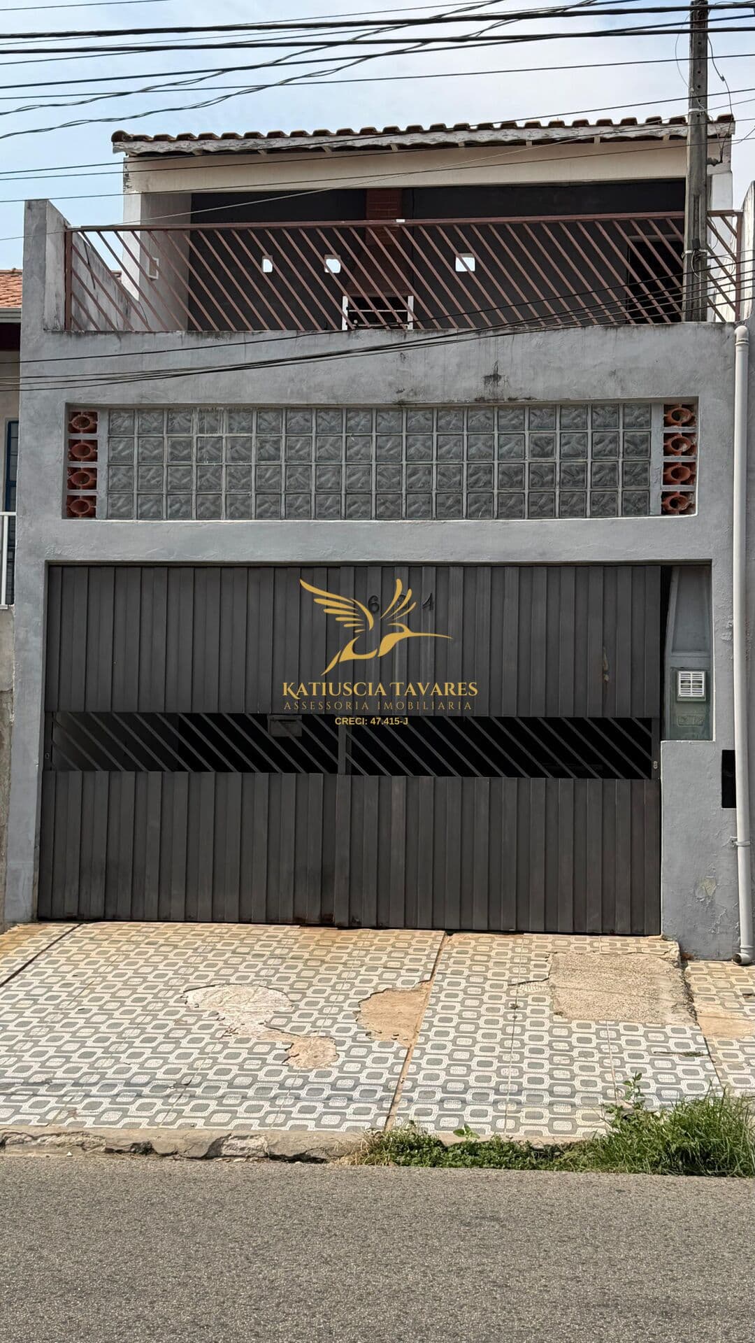 Casa Sobrado no Jd. São Lourenço !