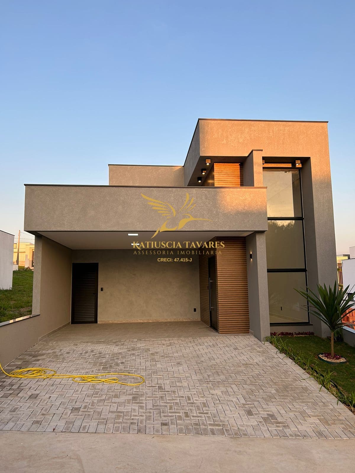 Linda Casa Alto Padrão no Condomínio Reserva Ipanema 1