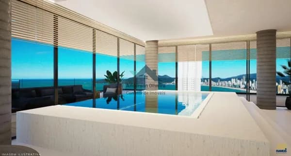 Apartamento Alto Padrão em Pioneiros, Balneário Camboriú/SC