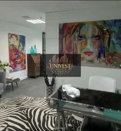 Sala à venda no bairro Pinheiros em São Paulo/SP