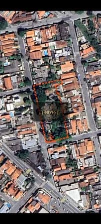 Lote/Terreno em São Paulo - Alto do Ipiranga