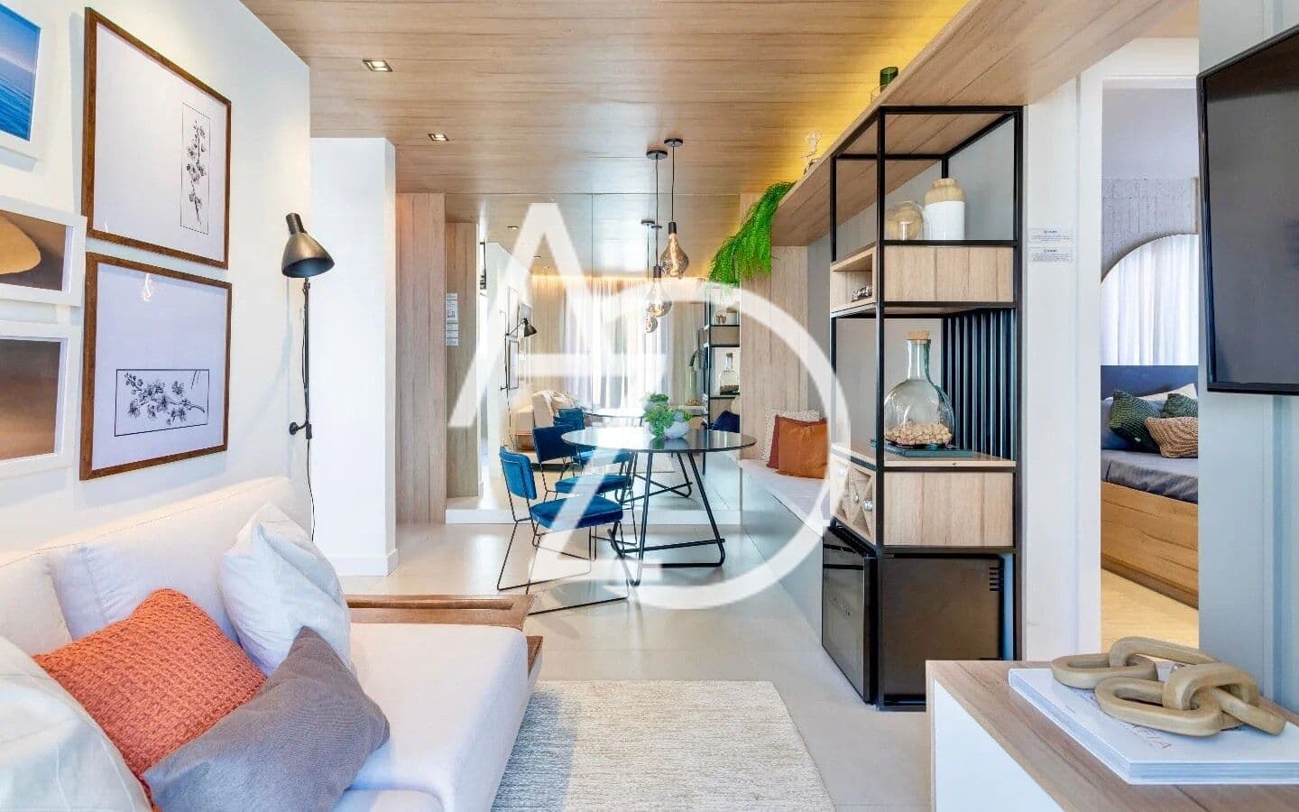 Apartamento Centro 2 quartos, piscina - Niterói