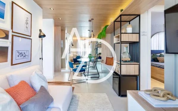 Apartamento Centro 2 quartos, piscina - Niterói