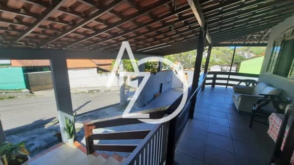 Casa Arsenal 3 quartos, piscina - São Gonçalo