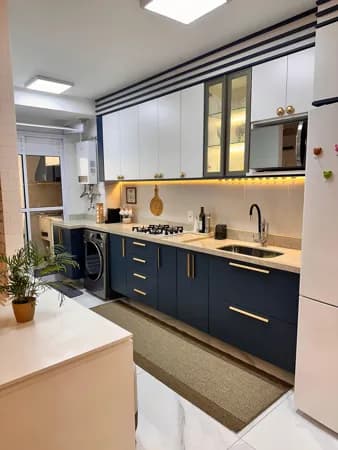 Apartamento em Balneário Tropical, Paulínia/SP