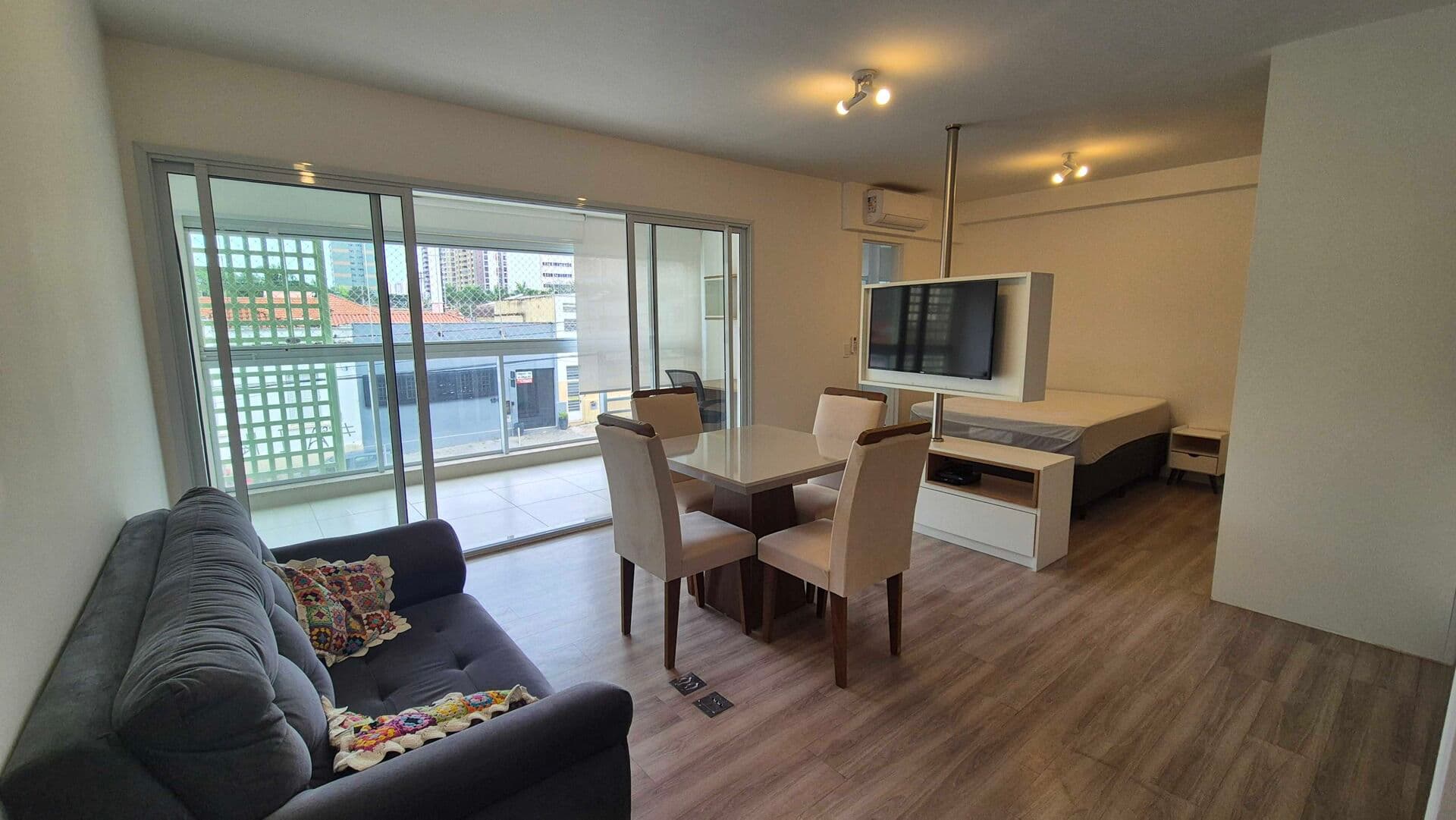 Apartamento Studio em Centro, Campinas/SP