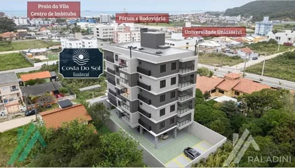 Venda Apartamento Centro Imbituba – suíte, 72,70 m² e valorização garantida