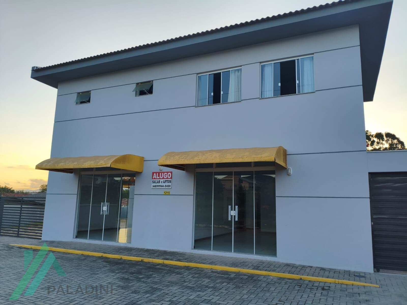 Sala Comercial para Alugar em Nova Brasília, Imbituba/SC com 21m² e Vaga
