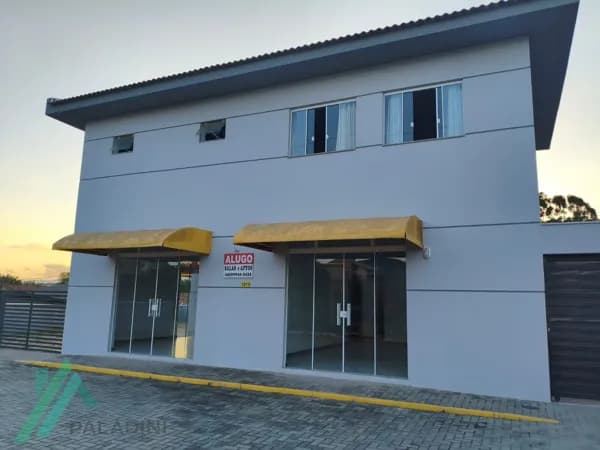 Sala Comercial para Alugar em Nova Brasília, Imbituba/SC com 21m² e Vaga