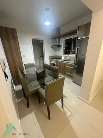 Venda apartamento mobiliado no Residencial Mirante da Lagoa no bairro Paes Leme em Imbituba SC