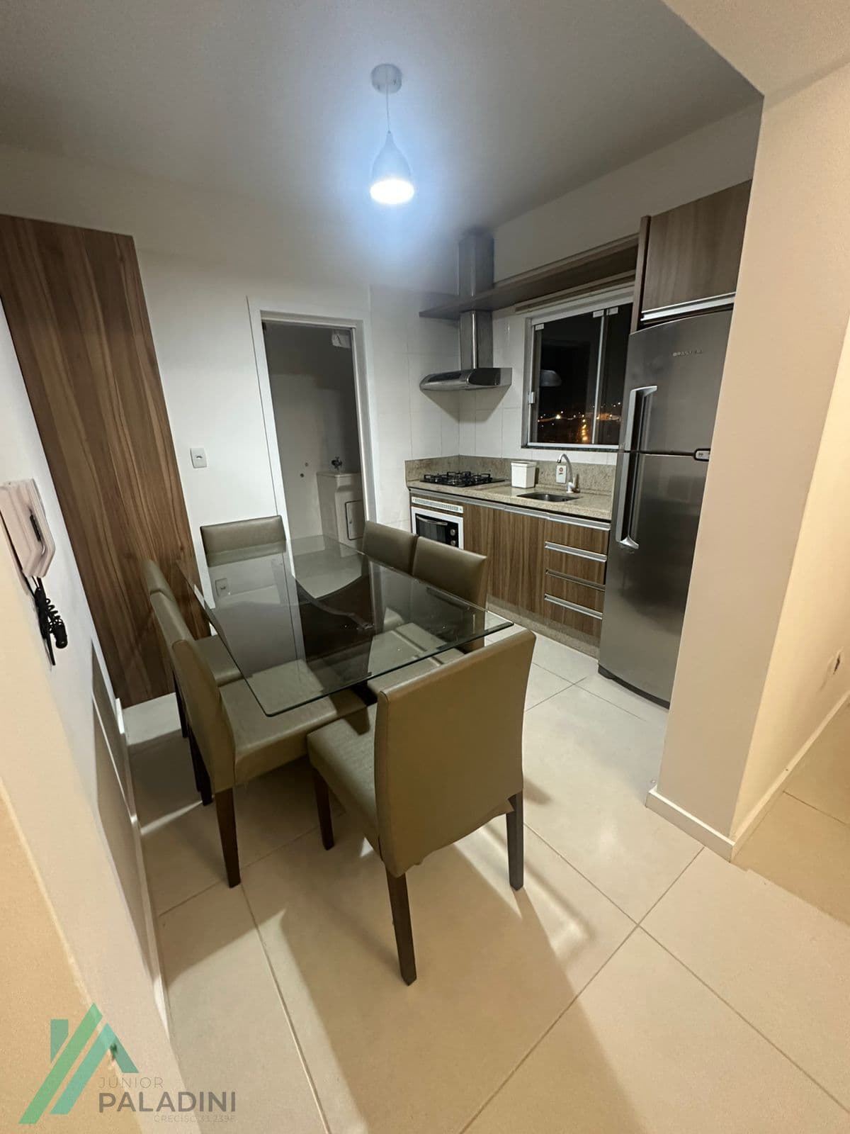 Venda apartamento mobiliado no Residencial Mirante da Lagoa no bairro Paes Leme em Imbituba SC