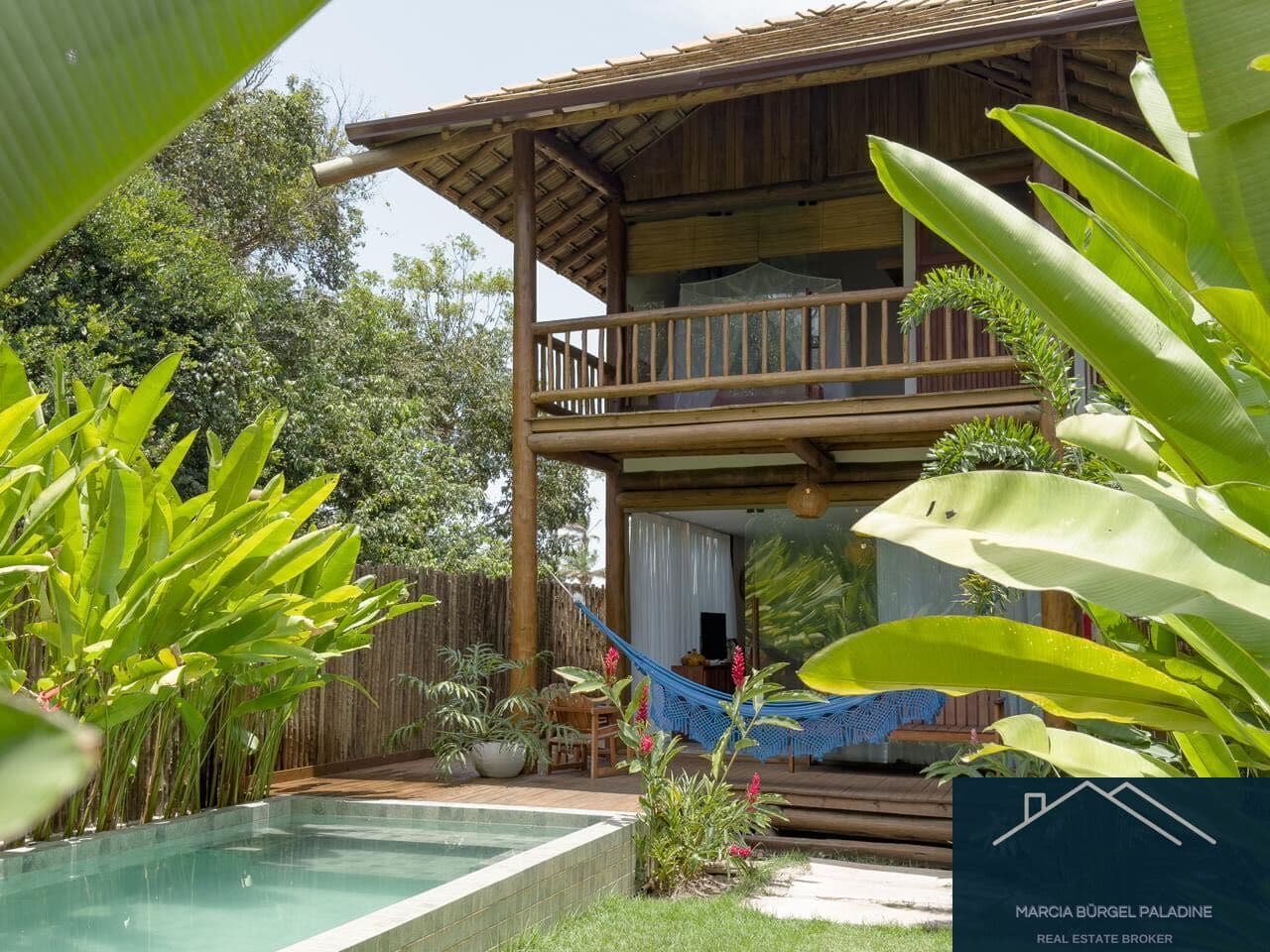 Casa Kurá , Alto Padrão em Taipu De Fora - Bahia