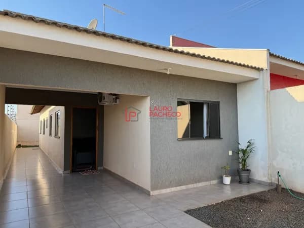 Casa geminada com 3 dormitórios à venda - Jardim Cidade Nova 2 - Rolândia