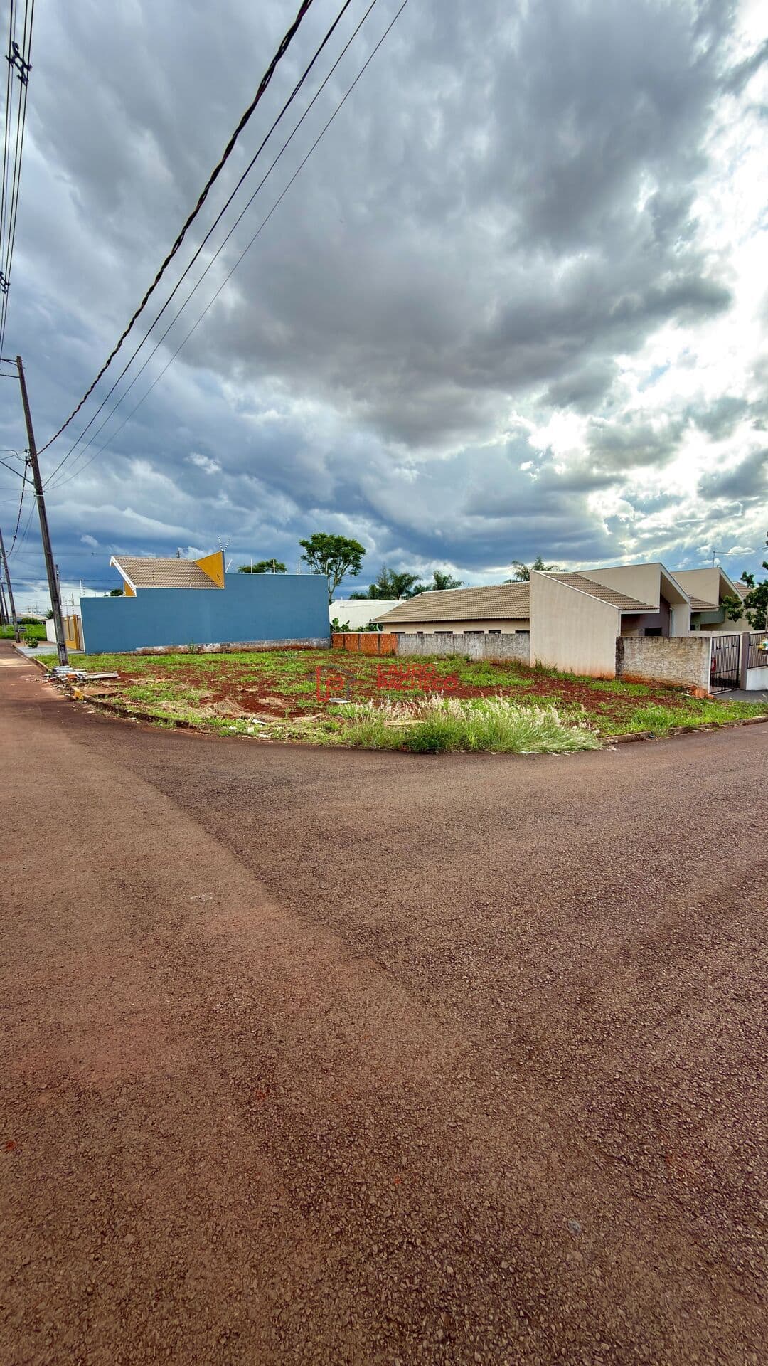 Terreno de esquina à venda no Jardim Cidade Nova 2 - Rolândia