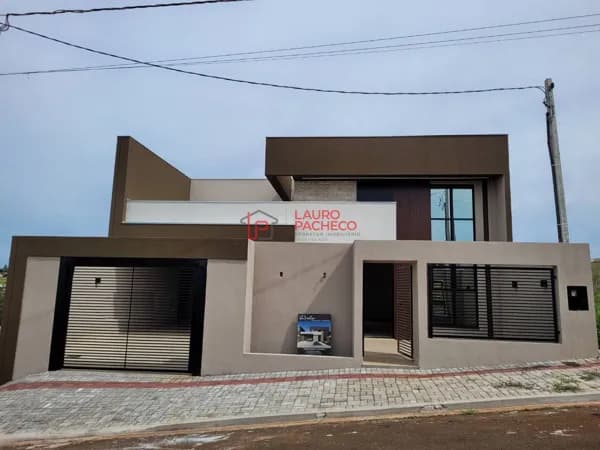 Casa à venda, 179 m² por R$ 1.050.000,00 - Residencial Belmonte - Rolândia/PR