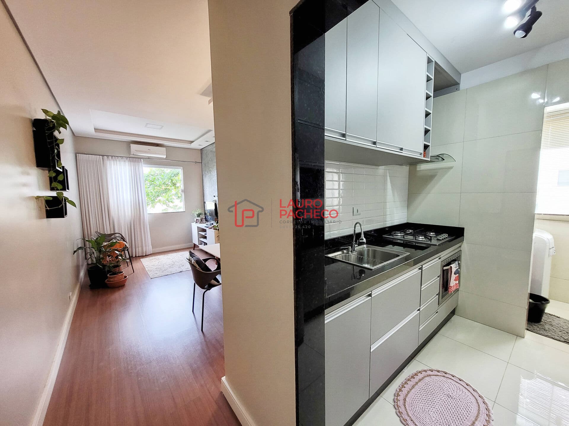 Apartamento Reformado, completo - Residencial Munique - Rolândia