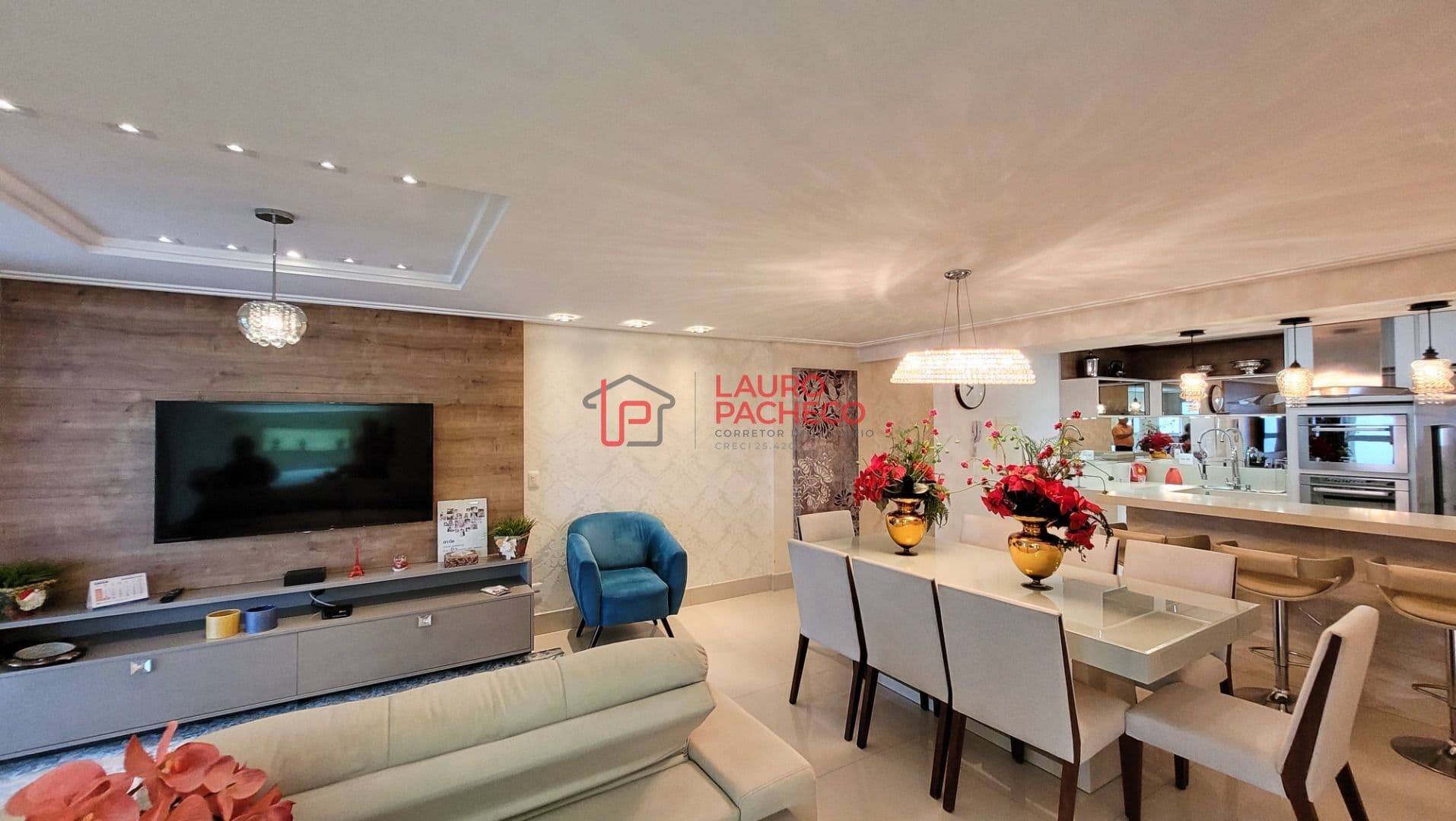 Apartamento à venda, 100 m² por R$ 820.000,00 - Centro - Rolândia/PR