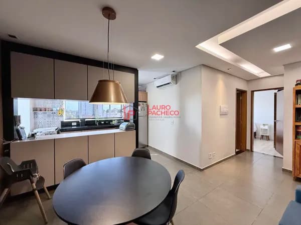 Apartamento com 54 m² de área privativa no centro de Rolândia