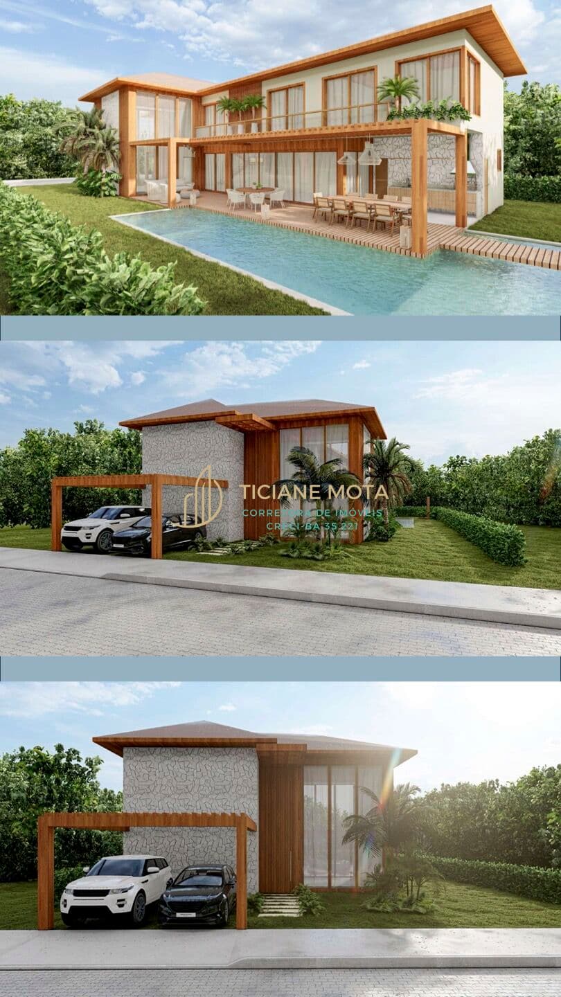 Casa Alto Padrão em Centro, Mata de São João/BA
