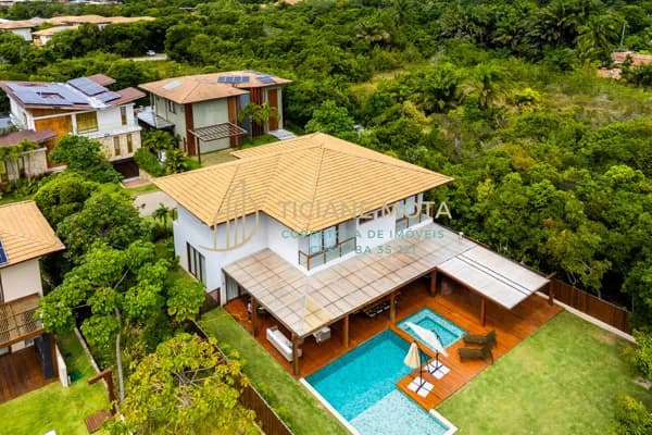 Casa espetacular em Praia do Forte-BA - Condomínio Praia Bella