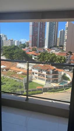 Studio Excelente no Caminho das Árvores, Salvador/BA - mobiliado