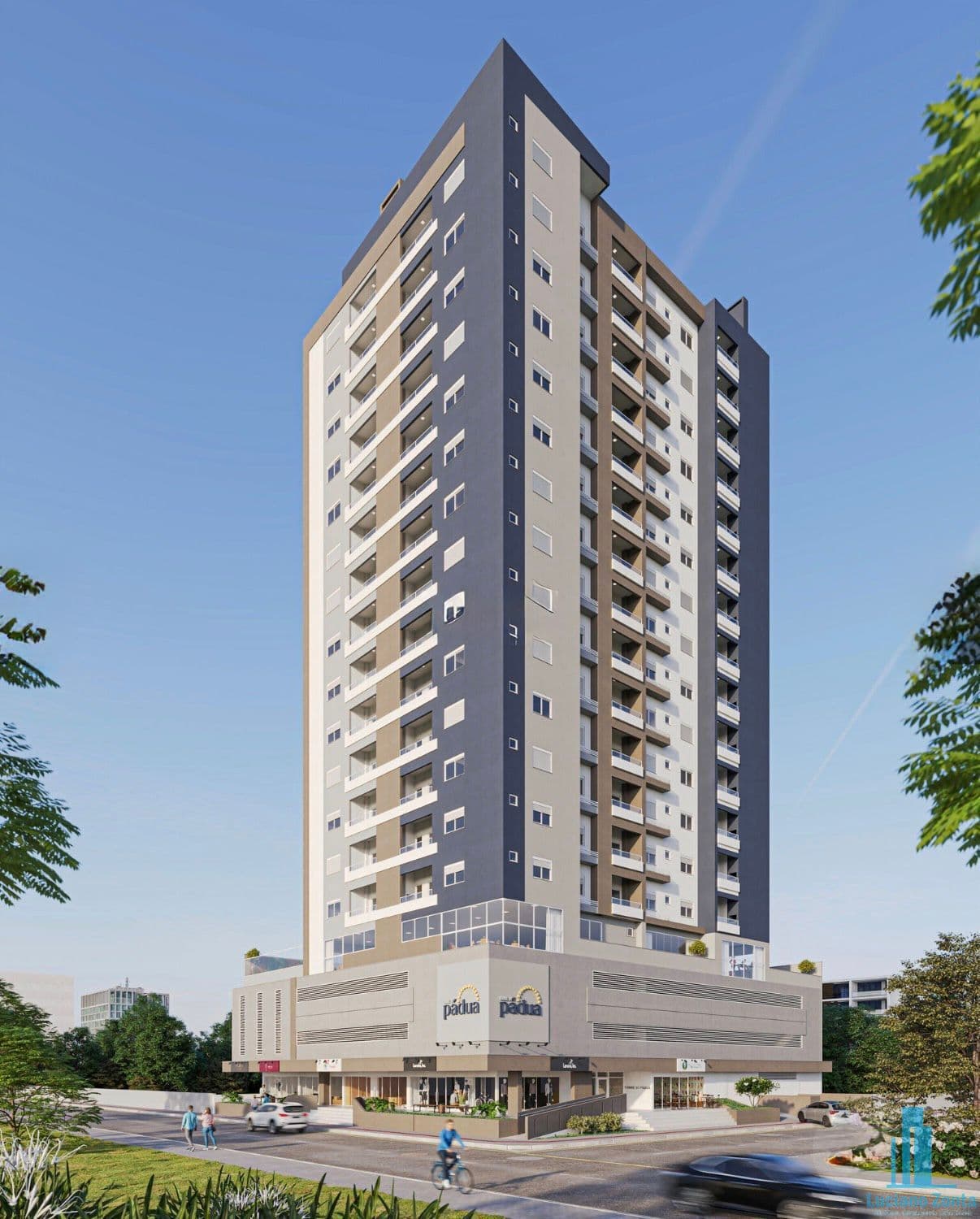 Apartamento em Tubarão - Humaitá de Cima