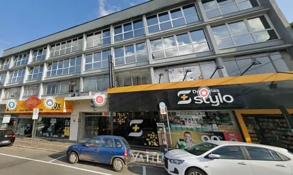 Sua nova sala comercial para locação no Centro – 95 m²