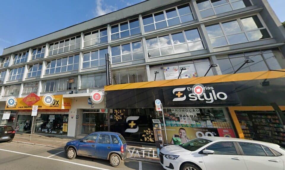 Sua nova sala comercial para locação no Centro – 95 m²