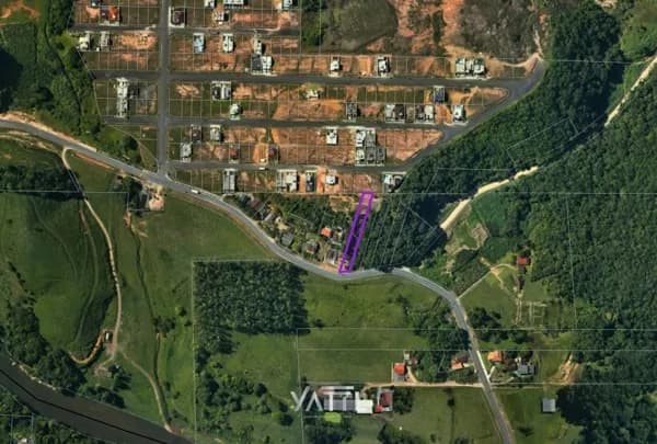 Terreno à venda com 1096m² - Três Rios do Norte - Jaraguá do Sul/SC