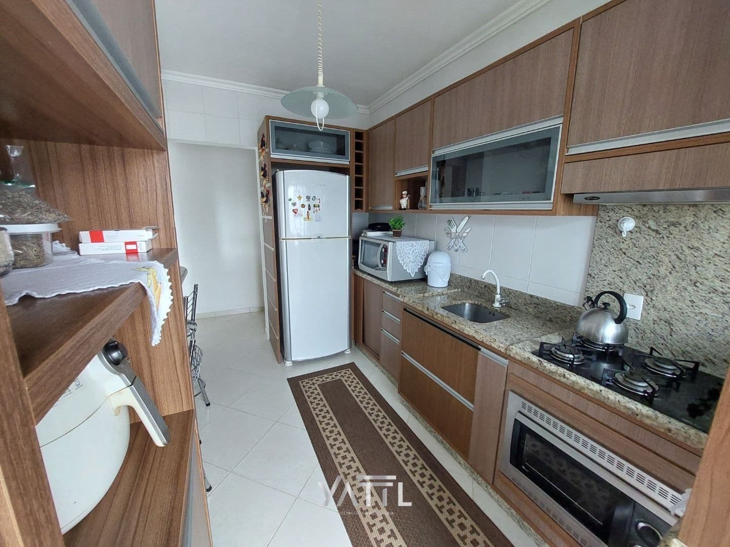 Apartamento mobiliado com 1 Suíte + 2 dormitórios à venda com 86m² - Vila Lalau - Jaraguá do Sul/SC
