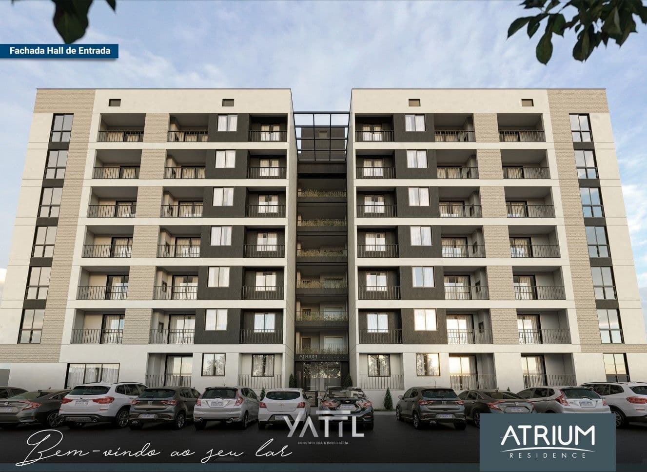 Atrium Residence no São Luís