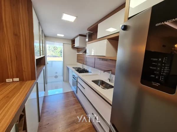 Lindo apartamento mobiliado com 1 suíte + 1 quarto - Vila Lenzi - Jaraguá do Sul/SC
