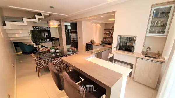 Cobertura Duplex com 3 dormitórios à venda, Vila Nova - Jaraguá do Sul/SC