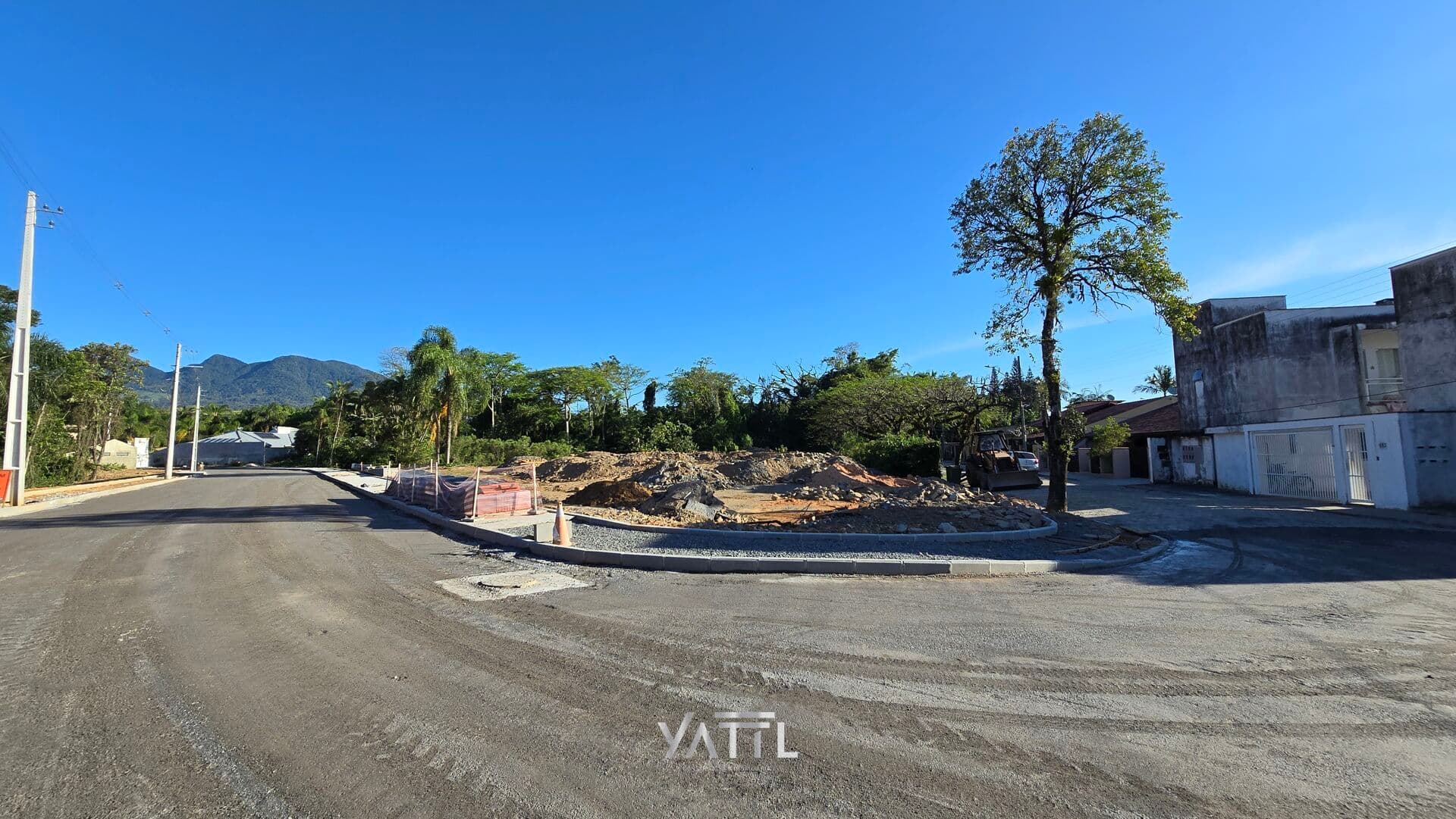 Terreno urbano ZMD — frente para a Rua Arcangelo Pissinini (Czerniewicz, Jaraguá do Sul/SC)