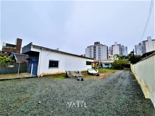 Terreno à venda, 945 m² por R$ 1.100.000,00 - Nova Brasília - Jaraguá do Sul/SC