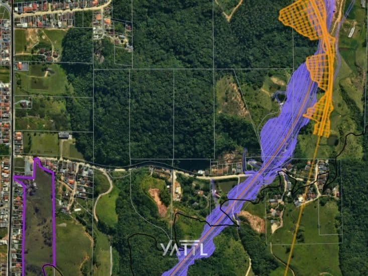 Terreno à venda, 37000 m² por R$ 1.400.000,00 - Três Rios do Norte - Jaraguá do Sul/SC