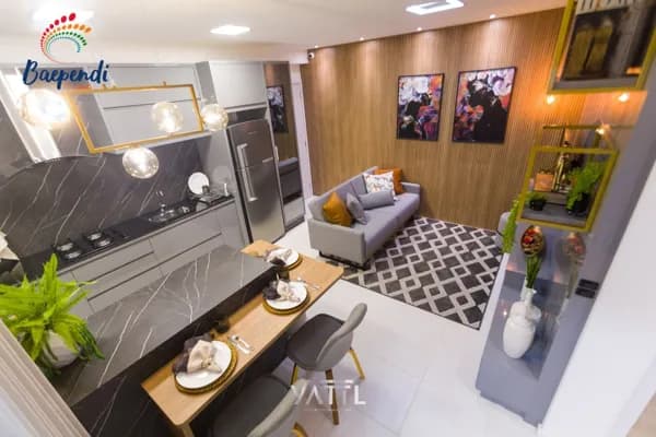 Lançamento Empreendimento com 2 dormitórios e 50m² privativos . Baependi - Jaraguá do Sul