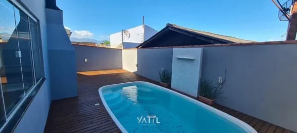 Casa com piscina em Palhoça - São Sebastião - Palhoça/SC